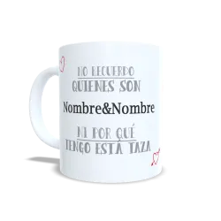 Taza Boda 18