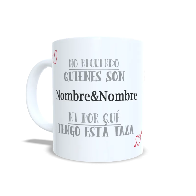 Taza Boda 18 Taza Boda 18
