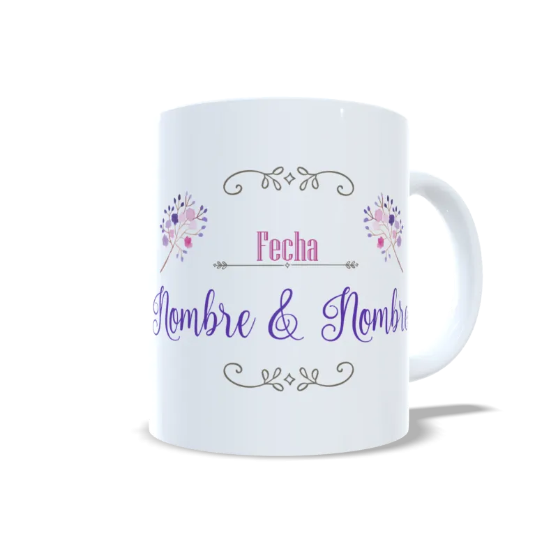 Taza Boda 17