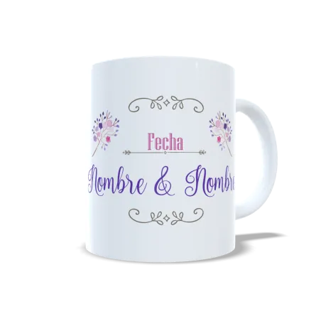 Taza Boda 17