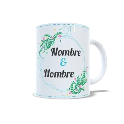 Taza Boda 23