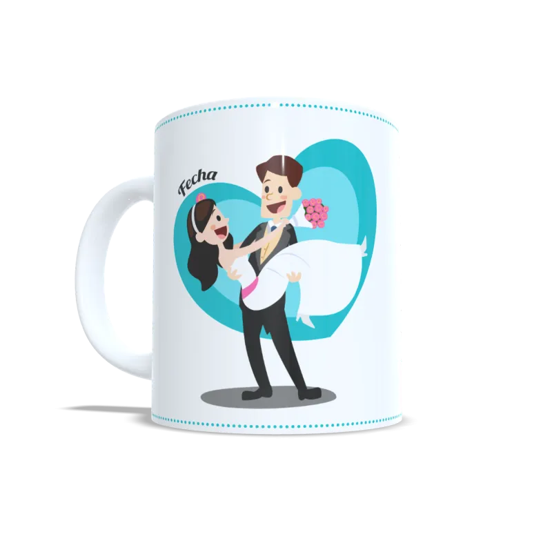 Taza Boda 23