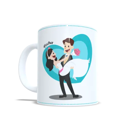 Taza Boda 23