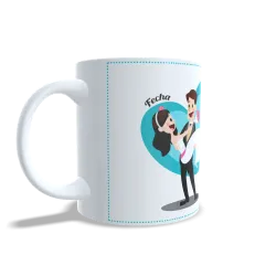 Taza Boda 23