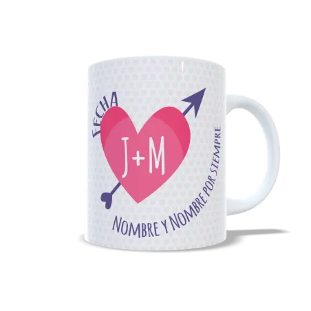 Taza Boda 30