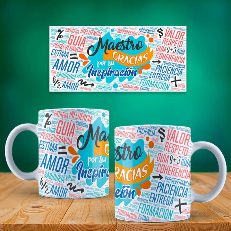 Taza Profesor 7 Taza Profesor 7
