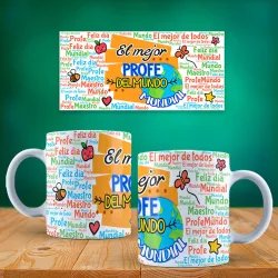 Taza Profesor 9
