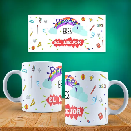 Taza Profesor 18