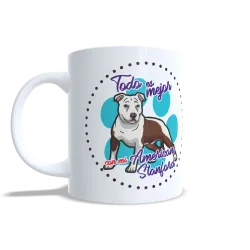 Taza American Stafford