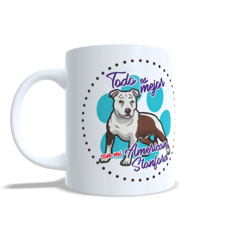 Taza American Stafford Taza American Stafford