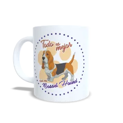 Taza Basset Hound