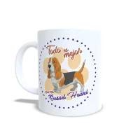 Taza Basset Hound