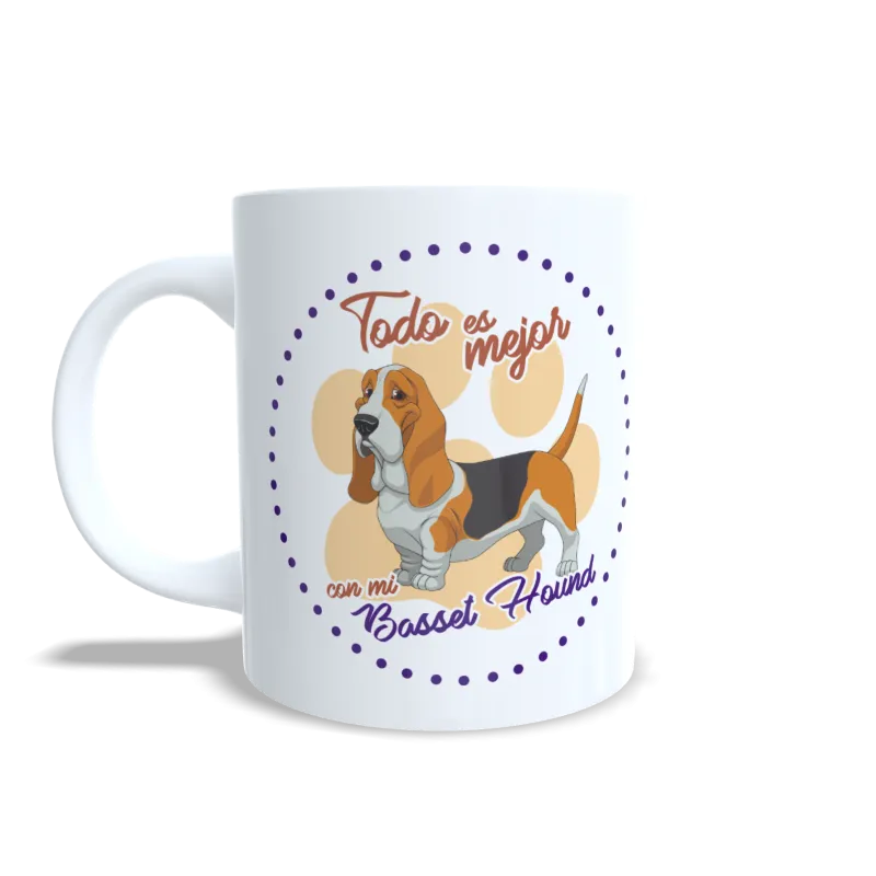Taza Basset Hound