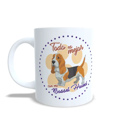 Taza Basset Hound