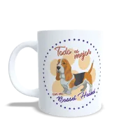 Taza Basset Hound