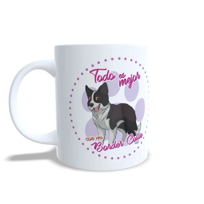 Taza Border Collie