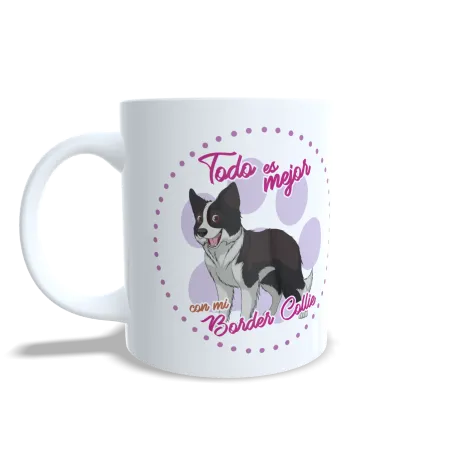 Taza Border Collie