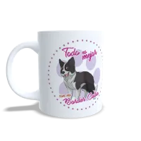 Taza Border Collie
