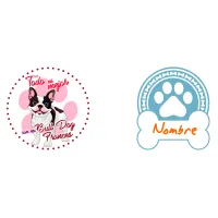 Taza Bull dog frances