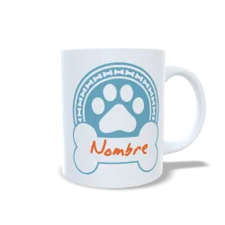 Taza Bull dog frances