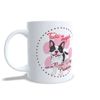 Taza Bull dog frances