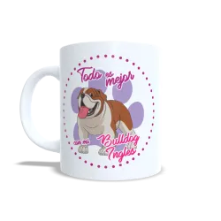 Taza Bulldog Ingles