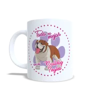 Taza Bulldog Ingles