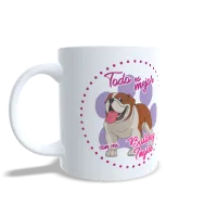 Taza Bulldog Ingles