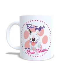 Taza Bullterrier