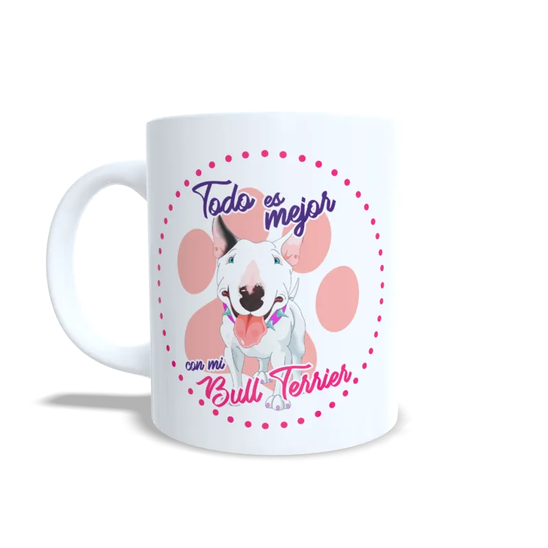 Taza Bullterrier Taza Bullterrier