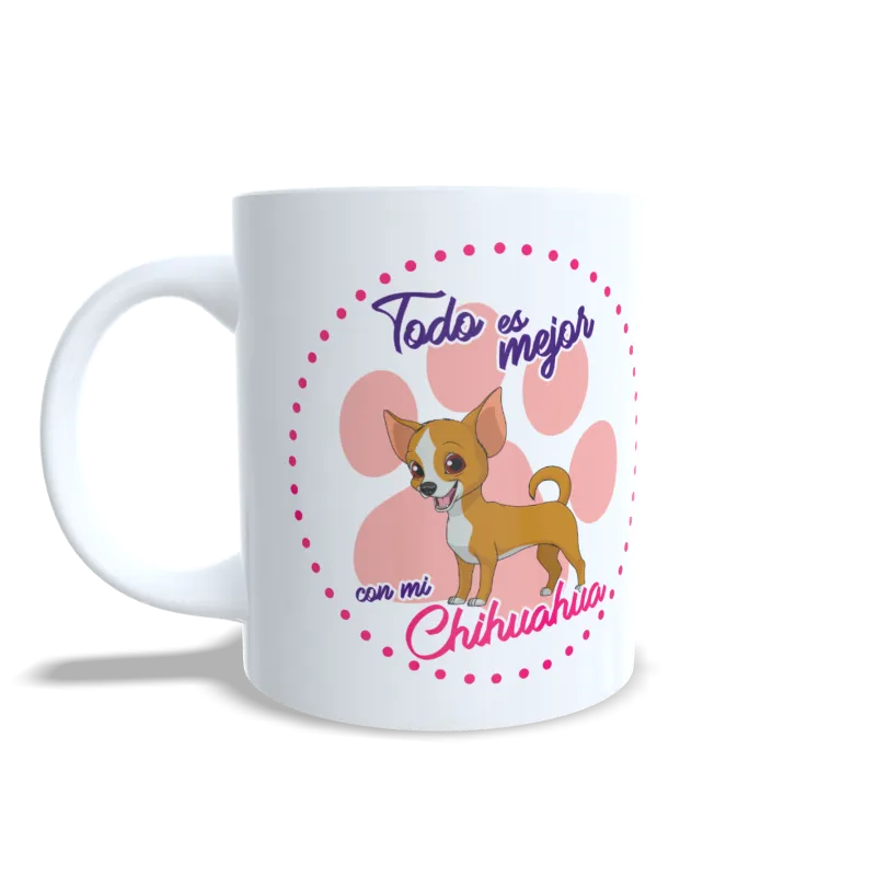 Taza Chihuahua
