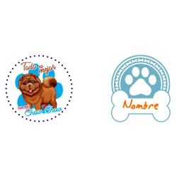 Taza "Todo es Mejor con mi Chow Chow" - Regalo Único