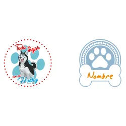 Taza "Todo es Mejor con mi Husky" - Regalo Épico Amantes de Huskies