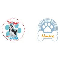 Taza "Todo es Mejor con mi Husky" - Regalo Épico Amantes de Huskies