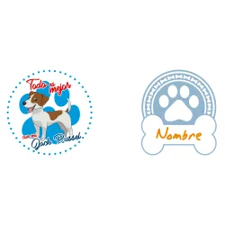 Taza "Todo es Mejor con mi Jack Russell" - Regalo Energético para Fans