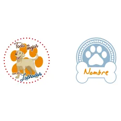 Taza "Todo es Mejor con mi Labrador" - Regalo Ideal Amantes Labrador