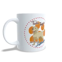 Taza "Todo es Mejor con mi Labrador" - Regalo Ideal Amantes Labrador