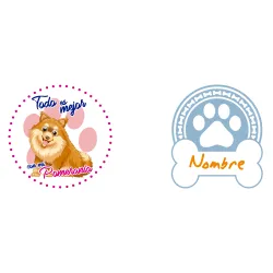 Taza "Todo es Mejor con mi Pomerania"-Regalo Adorable