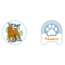 Taza "Todo es Mejor con mi Shar Pei" - Regalo Ideal Amantes de la Raza