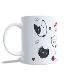 Taza "Los Mejores Amigos Vienen en Todas Formas y Tamaños"