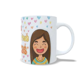 Taza "Soy La Solución A Tus Tristezas" | Mascotas