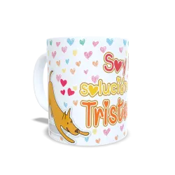 Taza "Soy La Solución A Tus Tristezas" | Mascotas