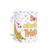 Taza "Soy La Solución A Tus Tristezas" | Mascotas