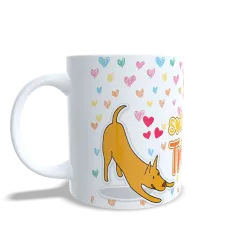 Taza "Soy La Solución A Tus Tristezas" | Mascotas