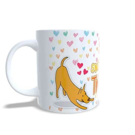 Taza "Soy La Solución A Tus Tristezas" | Mascotas