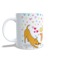 Taza "Soy La Solución A Tus Tristezas" | Mascotas
