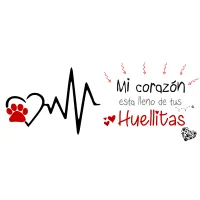 Taza "Mi Corazón Lleno de Huellitas" | Regalo Mascotas