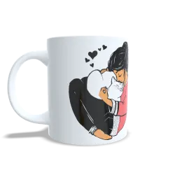 Taza "La Semana Pasa Rápido" | Regalo Original