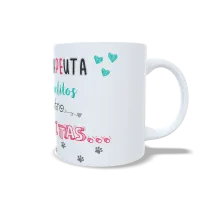 Taza "Mi Terapeuta Tiene Patitas" | Regalo Mascotas Original