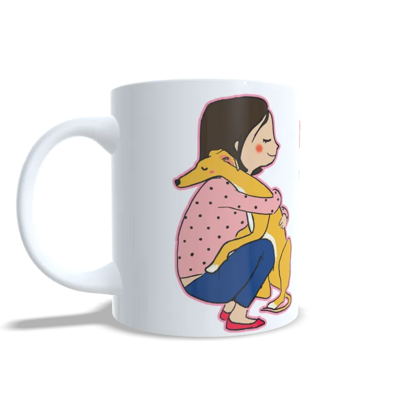 Taza "Mi Terapeuta Tiene Patitas" | Regalo Mascotas Original